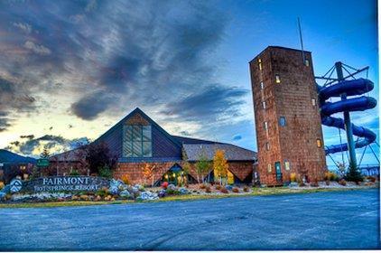 Fairmont Hot Springs Resort Anaconda Esterno foto