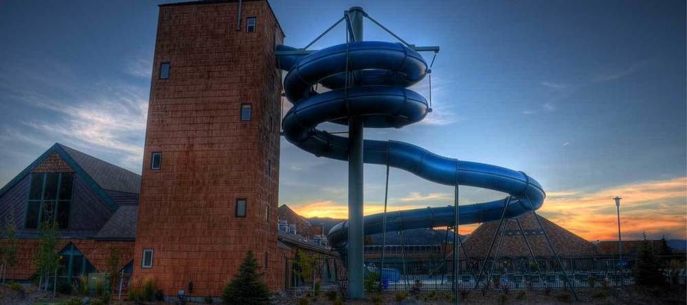 Fairmont Hot Springs Resort Anaconda Esterno foto